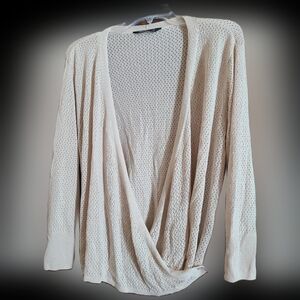 NWT! Simply Vera Wang 4 way cardi